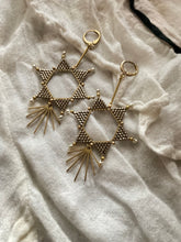 Load image into Gallery viewer, Art Deco Drop Earrings 4316
