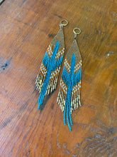Load image into Gallery viewer, Fringe Earrings 4629
