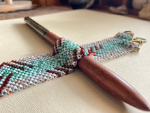 Load image into Gallery viewer, Beaded Fringe Earrings 4082
