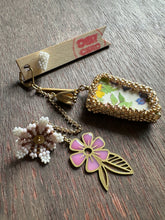 Load image into Gallery viewer, Lucky Charm Earrings (including Dylan’s grandma’s broken serving dish) 4662
