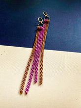 Load image into Gallery viewer, Beaded Fringe Earrings 4092
