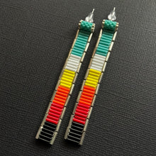 Load image into Gallery viewer, Beaded Drop Earrings 4537
