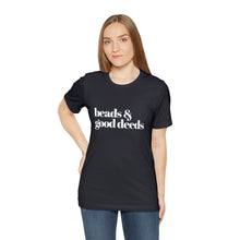 Load image into Gallery viewer, Beads + Good Deeds Tee

