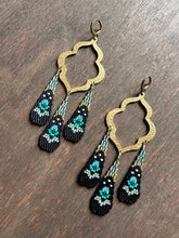 Load image into Gallery viewer, Makizin Triple Drop Earrings 4652
