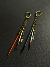 Load image into Gallery viewer, Quill Drop Earrings 4214
