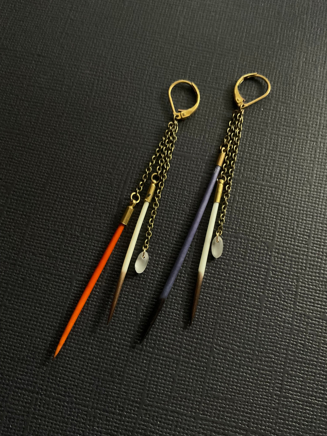 Quill Drop Earrings 4211