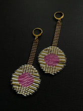 Load image into Gallery viewer, Beaded Drop Earrings 4376
