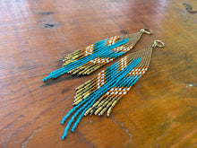 Load image into Gallery viewer, Fringe Earrings 4629
