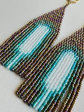 Load image into Gallery viewer, Beaded Fringe Earrings 4668
