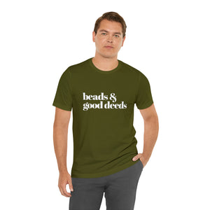 Beads + Good Deeds Tee