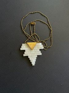 Beaded Pendant 4027