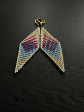 Load image into Gallery viewer, Beaded Drop Earrings 4378
