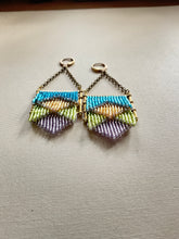 Load image into Gallery viewer, Beaded Drop Earrings 4095
