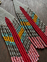 Load image into Gallery viewer, Fringe Earrings 4647
