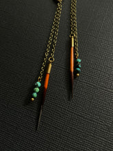 Load image into Gallery viewer, Quill Drop Earrings 4213
