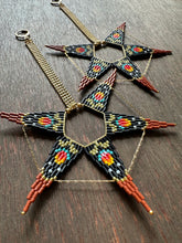 Load image into Gallery viewer, Makizin Anang/Star Earrings 4651

