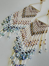 Load image into Gallery viewer, Beaded Fringe Earrings 4669
