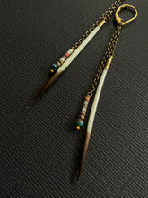 Load image into Gallery viewer, Quill Drop Earrings 4205
