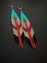 Load image into Gallery viewer, Medium Bizzarro Hawa’a Earrings 3747
