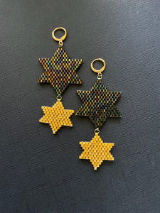 Beaded Drop Earrings 4067