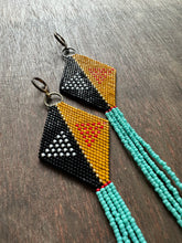 Load image into Gallery viewer, Fringe Earrings 4646
