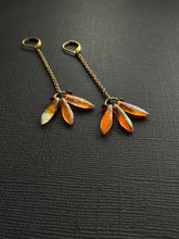 Load image into Gallery viewer, Mini Art Deco Backlit Earrings 4121
