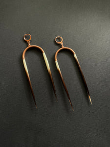 Quill Drop Earrings 3860