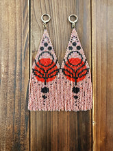 Load image into Gallery viewer, Beaded Fringe Earrings 4605
