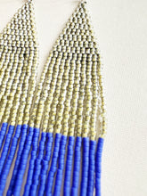Load image into Gallery viewer, Clementine Beaded Fringe Earrings C9
