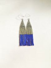 Load image into Gallery viewer, Clementine Beaded Fringe Earrings C9
