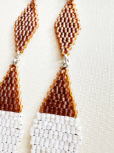 Load image into Gallery viewer, Clementine Beaded  Drop Earrings C6
