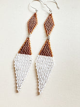 Load image into Gallery viewer, Clementine Beaded  Drop Earrings C6
