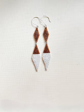 Load image into Gallery viewer, Clementine Beaded  Drop Earrings C6
