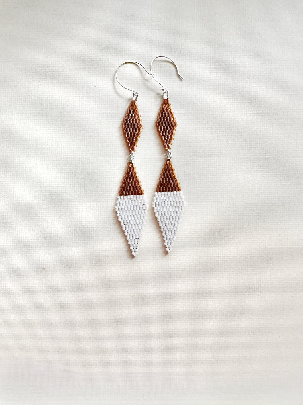 Clementine Beaded  Drop Earrings C6
