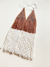 Load image into Gallery viewer, Clementine Beaded Fringe Earrings C5

