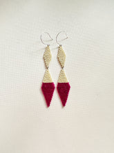 Load image into Gallery viewer, Clementine Beaded  Drop Earrings C4
