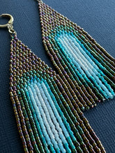 Load image into Gallery viewer, Beaded Fringe Earrings 4668
