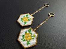 Load image into Gallery viewer, Tea Floral Drops in Yellow 4694
