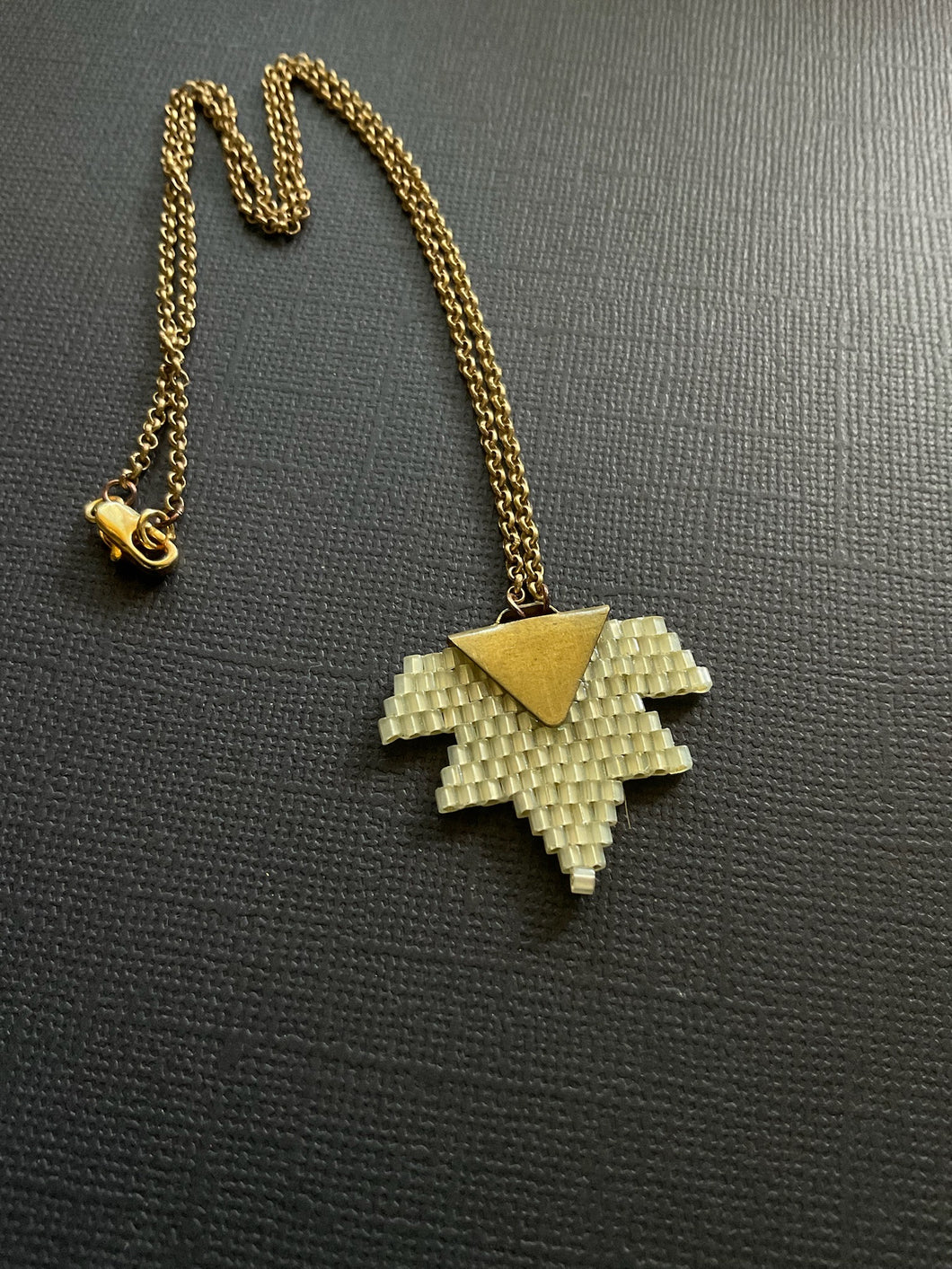 Beaded Pendant 4031