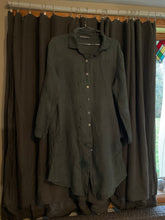 Load image into Gallery viewer, Embellimended smock dress/shirt O10
