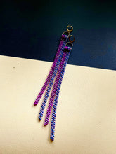 Load image into Gallery viewer, Beaded Fringe Earrings 4084
