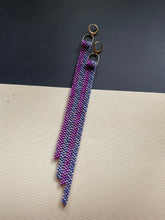 Load image into Gallery viewer, Beaded Fringe Earrings 4084
