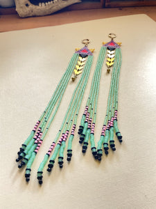 40’s Toronto Tiles Earrings
 Earrings 3989