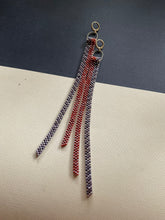 Load image into Gallery viewer, Beaded Fringe Earrings 4093
