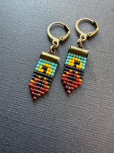 Load image into Gallery viewer, Anemki Awasishkode (Thunderbird Beyond the Fire)
 Earrings + 2 Raffle Entries
