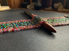 Load image into Gallery viewer, Beaded Fringe Earrings 4127
