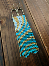 Load image into Gallery viewer, Fringe Earrings 4607
