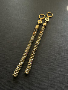 Beaded Drop Earrings 4065