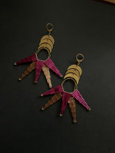 Load image into Gallery viewer, Beaded Drop Earrings 4398
