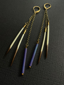 Quill Drop Earrings 4210